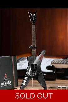 AXE Heaven- Pantera Dimebag Vulgar Display Guitar Figurine