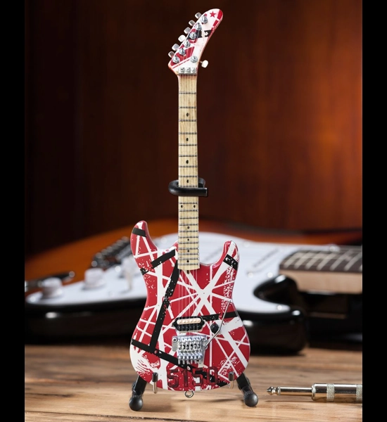 Eddie Van Halen "5150" Guitar Figurine