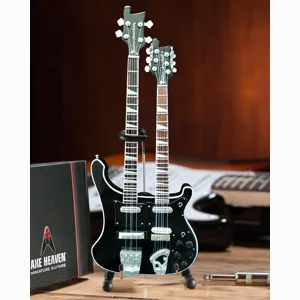 Axe Heaven Geddy's Doubleneck Bass Guitar