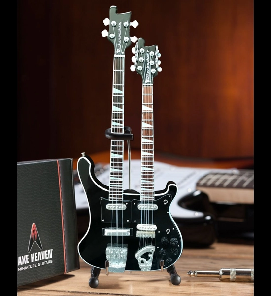 Axe Heaven Geddy's Doubleneck Bass Guitar