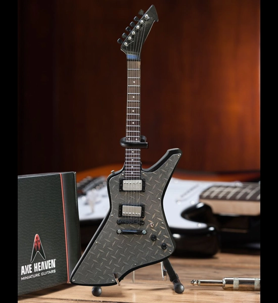 Axe Heaven James Hetfield Diamond Plate Guitar