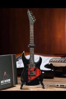 Axe Heaven Kirk Hammett Frankenstein Guitar