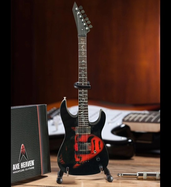 Axe Heaven Kirk Hammett Frankenstein Guitar