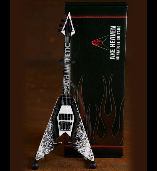 Axe Heaven Kirk Hammett Death Magnetic Guitar Miniature