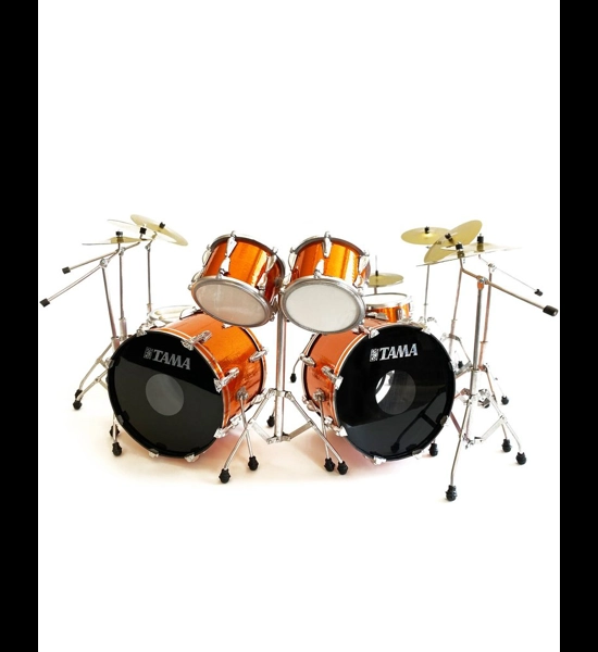 Lars Ulrich Tama Drum Kit Model