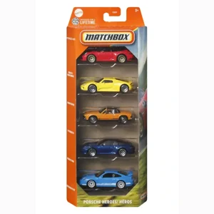 Matchbox Porsche Heroes 5 PC Set