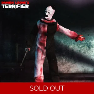 Terrifier Art The Clown Deluxe One:12 Figure