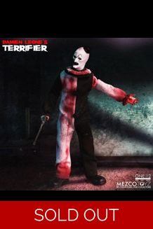 Terrifier Art The Clown Deluxe One:12 Figure