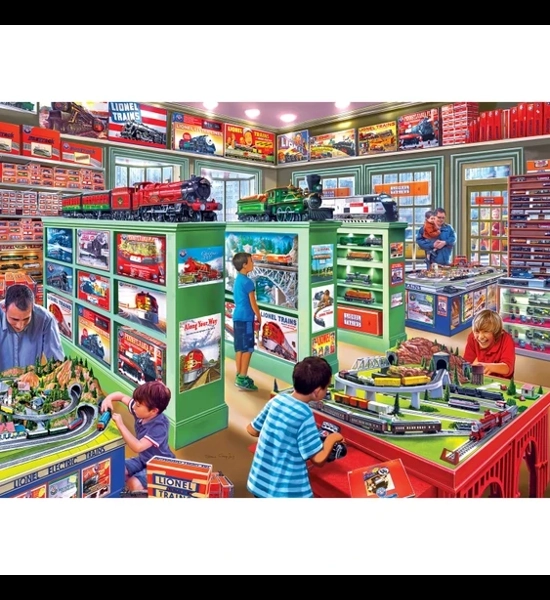 Lionel Trains - Lionel Store 1000 Piece Puzzle