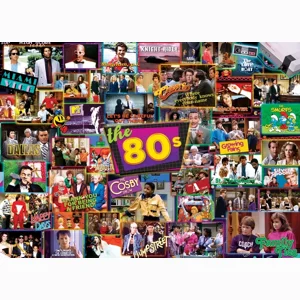 T.V. Time - 80's Shows 1000 Piece Puzzle