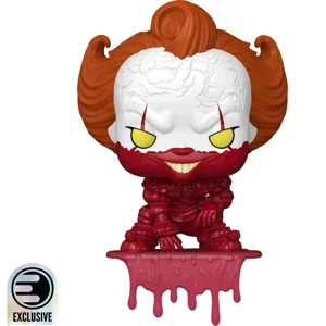 IT - Welcome To Derry Bloody Pennywise Shelf Sitter Funko POP
