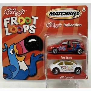 Matchbox Kellogg's Froot Loops Collection