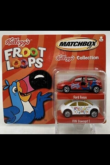 Matchbox Kellogg's Froot Loops Collection