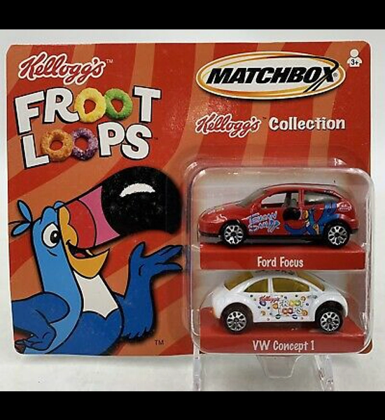 Matchbox Kellogg's Froot Loops Collection