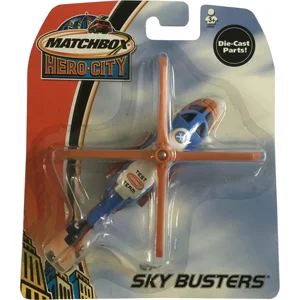 Matchbox Sky Busters Herocopter