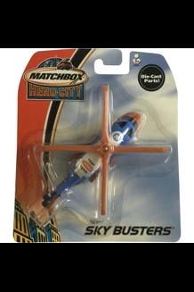 Matchbox Sky Busters Herocopter