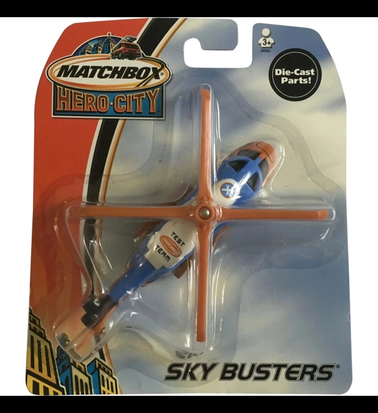 Matchbox Sky Busters Herocopter