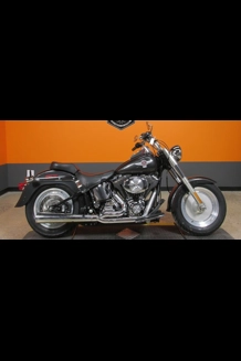 American Muscle 2005 Harley Davidson Fat Boy 1:1..