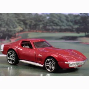 Hot Wheels Dream Garage - 1969 Corvette ZL1 - 1/64 Diecast