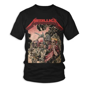 Metallica Four Horseman T-Shirt