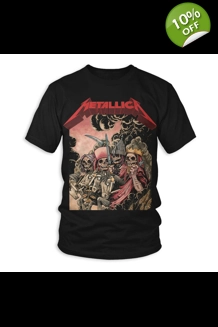 Metallica Four Horseman T-Shirt
