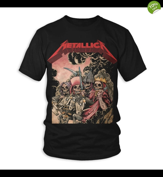 Metallica Four Horseman T-Shirt