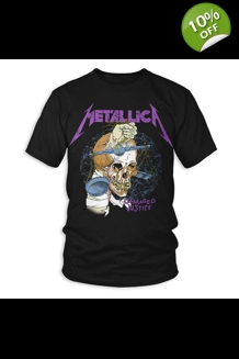 Metallica Harvester Of Sorrow T-Shirt