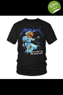 Metallica Doris T-Shirt