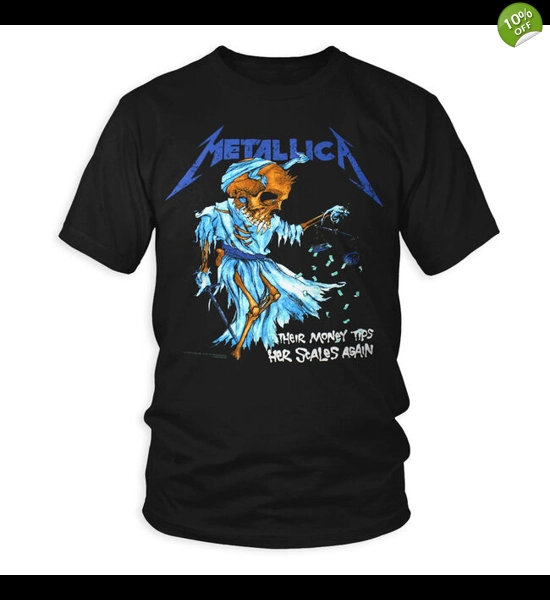 Metallica Doris T-Shirt