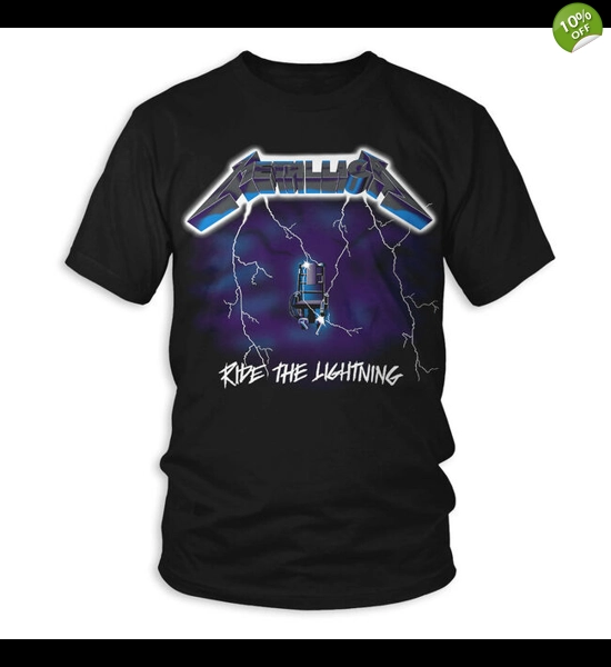 Metallica Ride The Lightening T-Shirt
