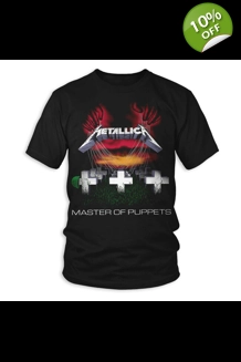 Metallica Master Of Puppets T-Shirt