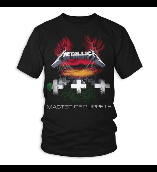 Metallica Master Of Puppets T-Shirt