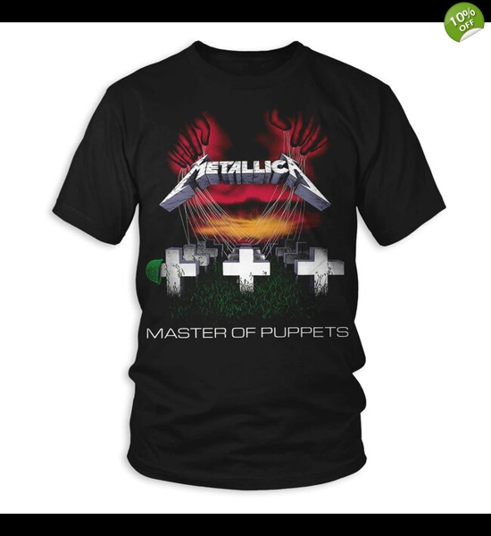 Metallica Master Of Puppets T-Shirt