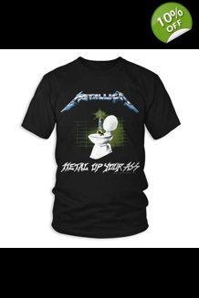 Metallica Metal Up Your Ass T-Shirt