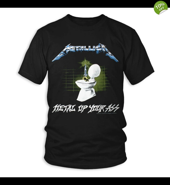Metallica Metal Up Your Ass T-Shirt