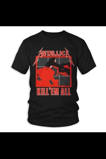 Metallica Kill'em All Cover T-Shirt