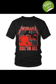 Metallica Kill'em All Cover T-Shirt