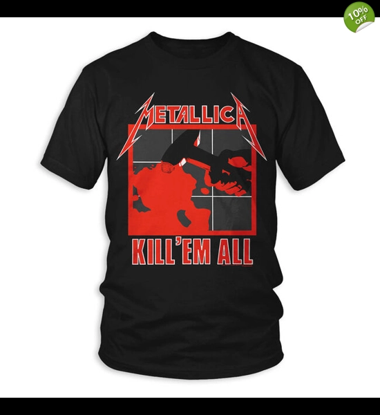 Metallica Kill'em All Cover T-Shirt
