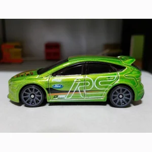 Hot Wheels Ford Focus RS