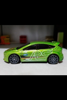 Hot Wheels Ford Focus RS