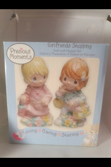 Precious Moments Salt & Pepper Shakers