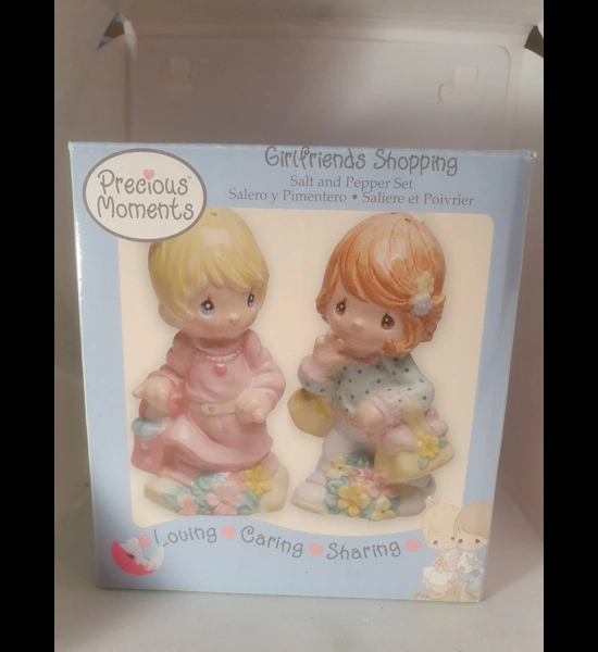 Precious Moments Salt & Pepper Shakers