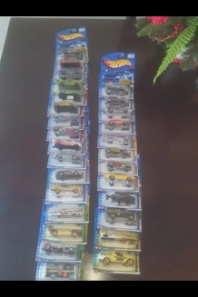 Hot Wheels 2002 Collector Series - Numbers 83 - 114