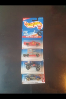 Hot Wheels Race Trucks Lot