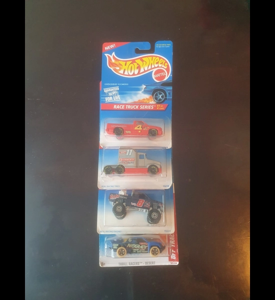 Hot Wheels Race Trucks Lot
