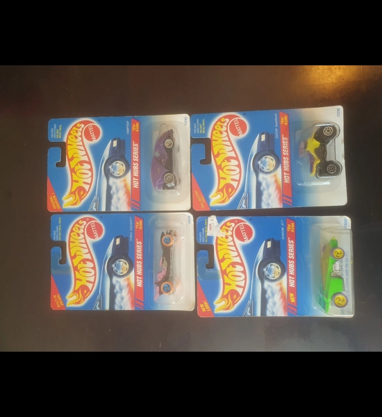 Hot Wheels Complete "Hot Hub Series"