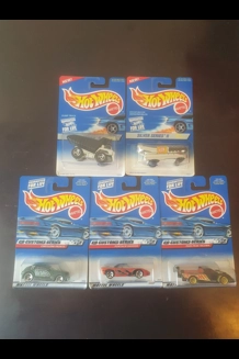 Hot Wheels 2 Half Series Lot