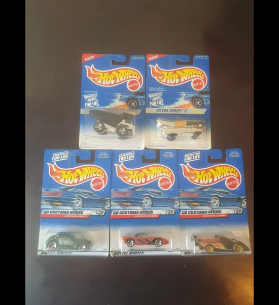 Hot Wheels 2 Half Series Lot
