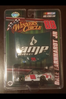 Winner's Circle Dale Jr. Number 88 Die Cast W/Magnet Hood