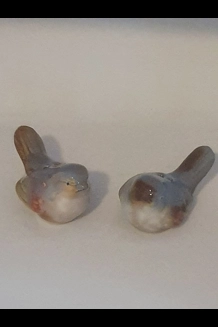 Ceramic Birds Salt & Pepper Shaker Set